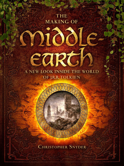 Cover image for The Making of Middle-Earth